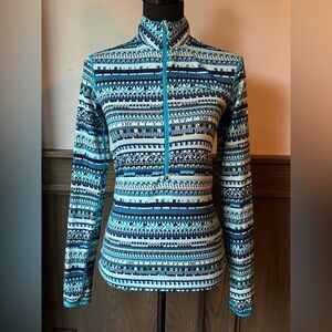 Nike pro dri fit half zip pullover